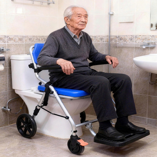 Xe Tắm Có Bô Cho Người Già GBM-016A